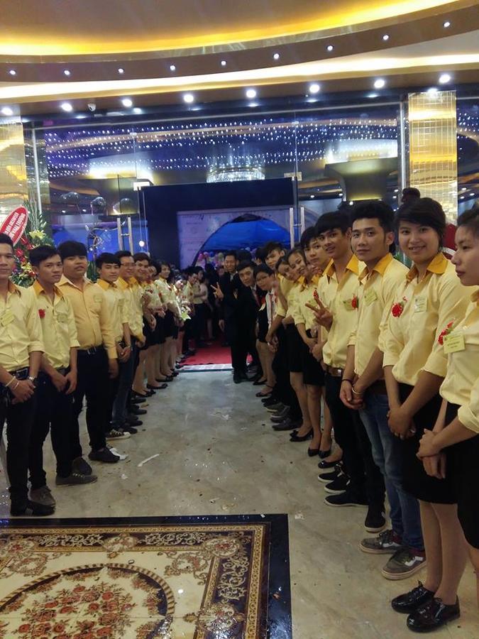 New Gold Hotel Duc Trong Dış mekan fotoğraf